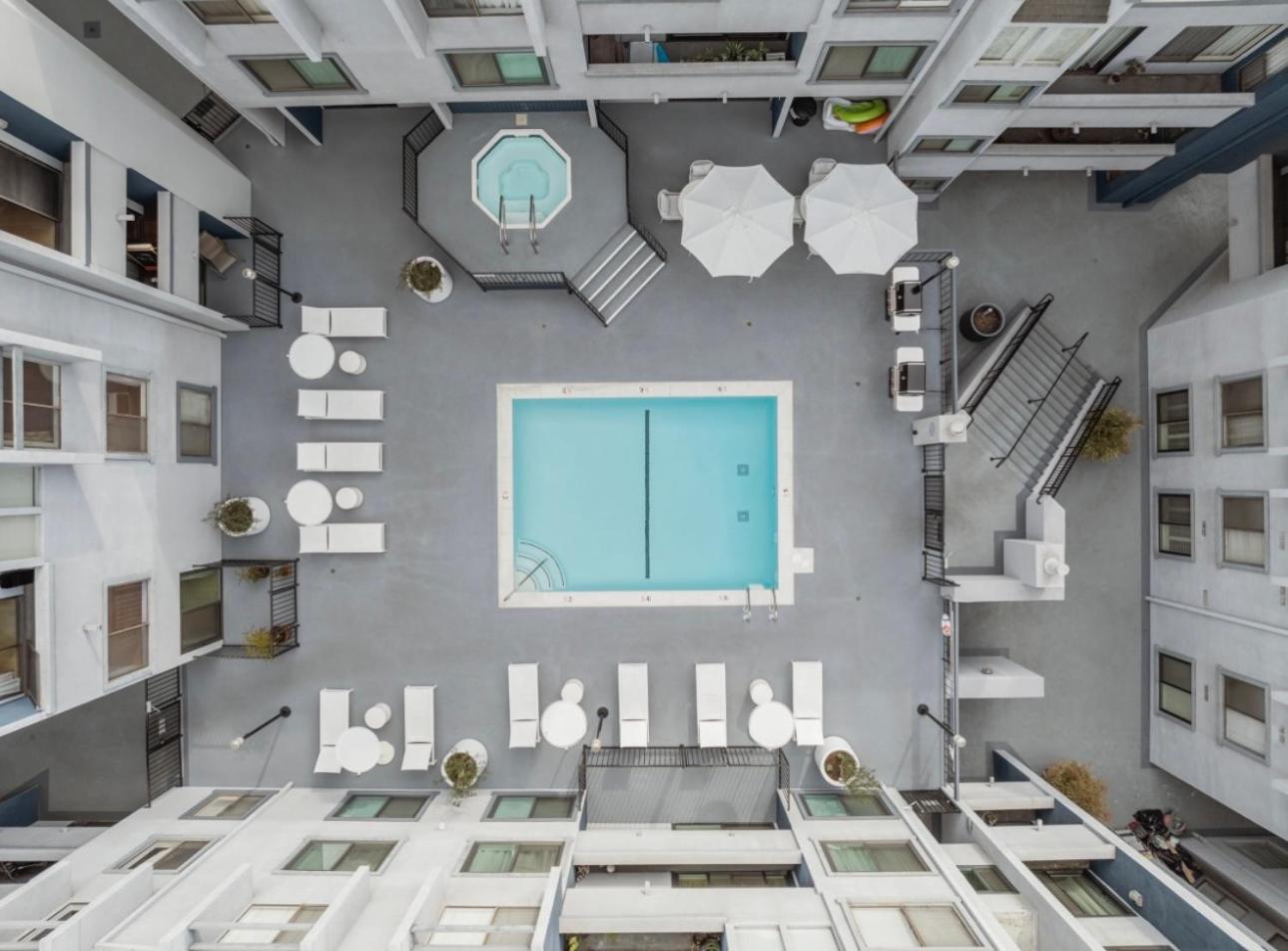 Elegant Hollywood Retreat - Spacious 2Br 2Ba Condo With Resort-Style Amenities Los Angeles Exterior foto